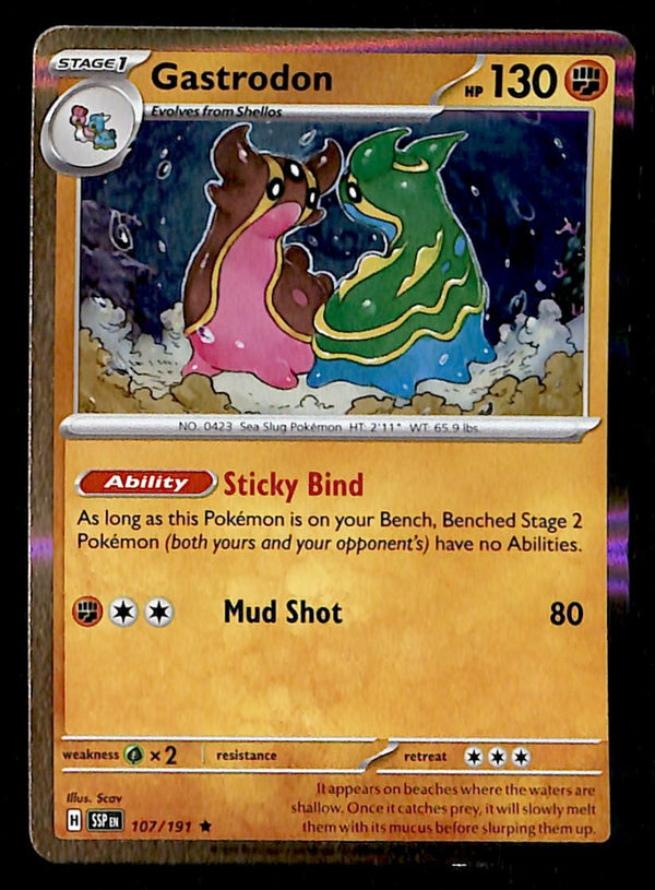 Surging Sparks Commons/Uncommon's