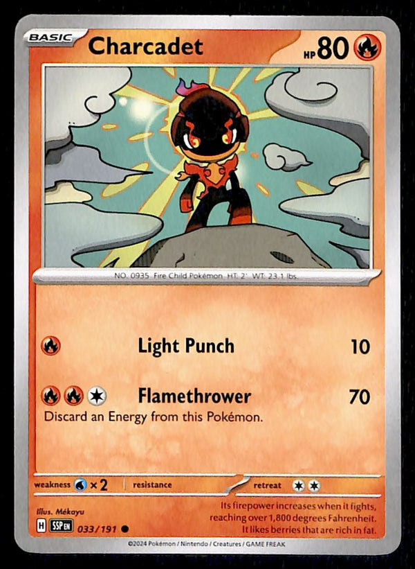 Surging Sparks Commons/Uncommon's