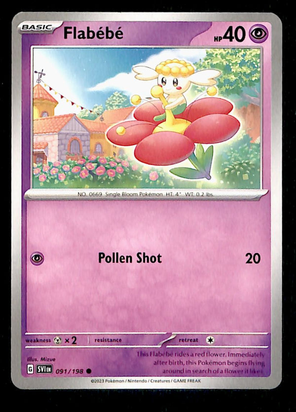 Scarlet & Violet Commons/Uncommon's