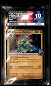 Team Rockets Tyranitar Pokemon Center Stamped 096/182, ACE 10 Pokemon Card