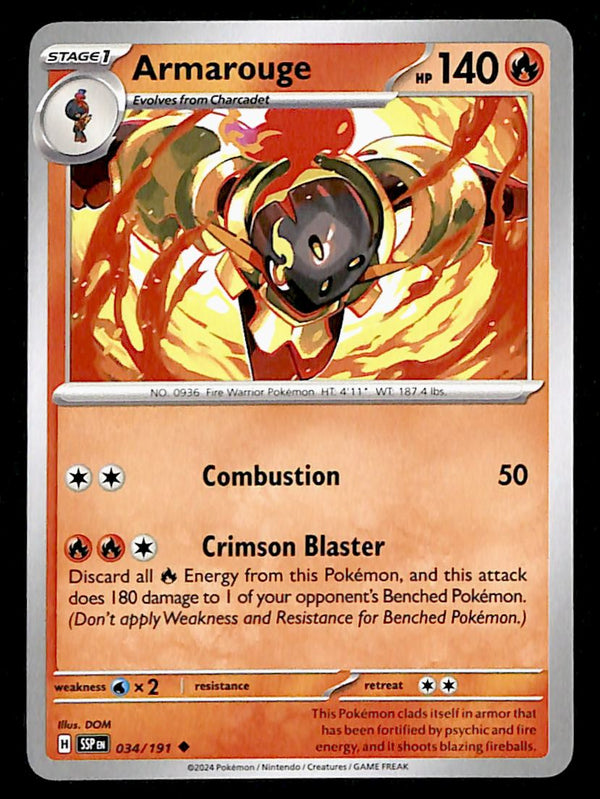 Surging Sparks Commons/Uncommon's