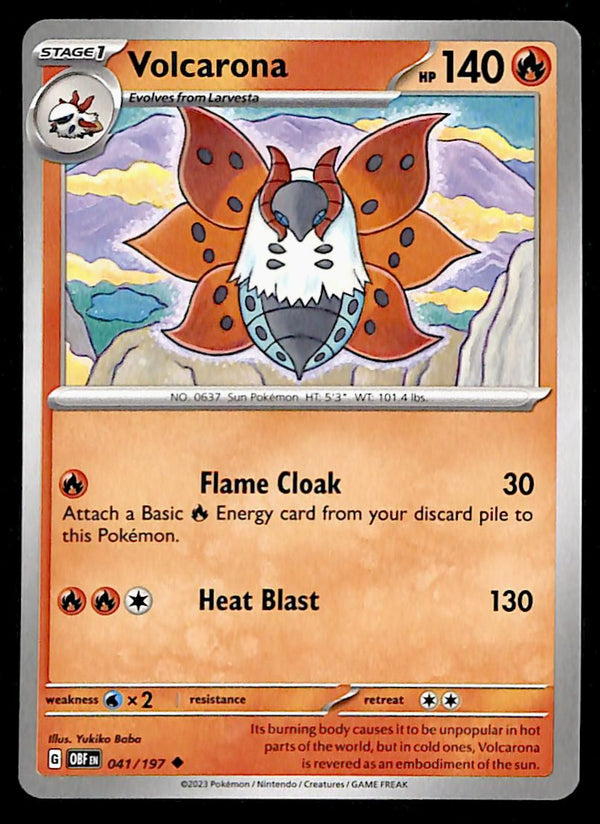 Obsidian Flames Commons/Uncommon's