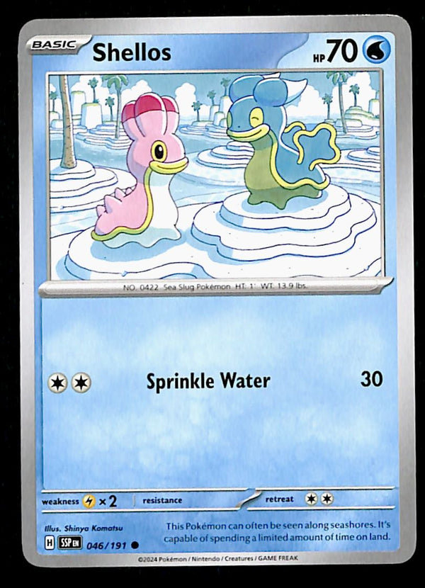 Surging Sparks Commons/Uncommon's
