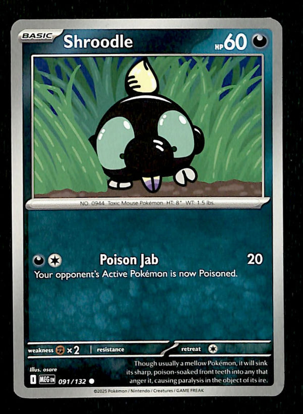 Mega Evolution Commons/Uncommon's