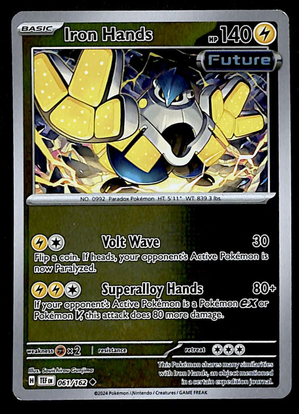 Temporal Forces Commons/Uncommon's