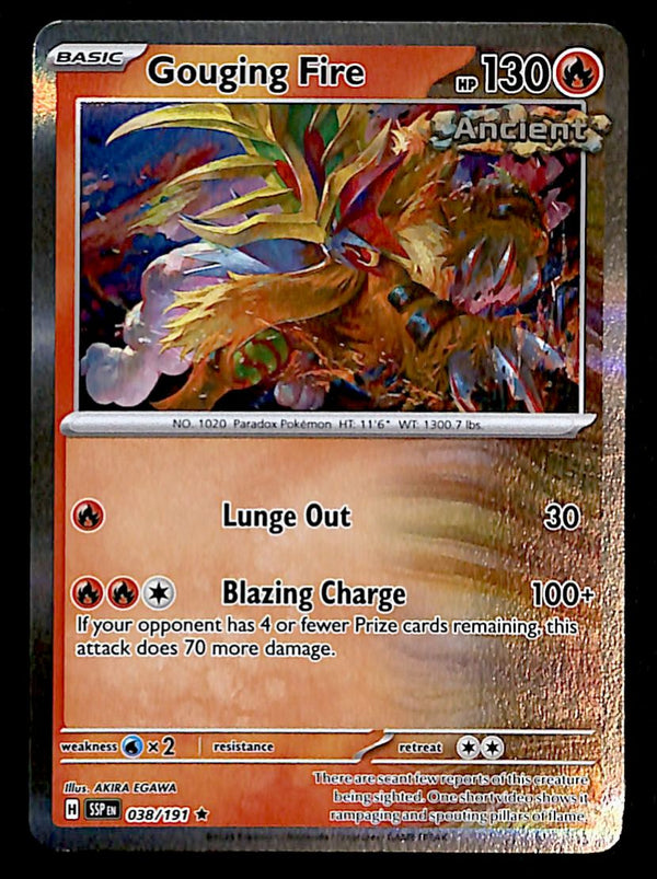 Surging Sparks Commons/Uncommon's
