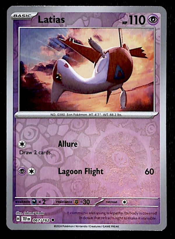 Temporal Forces Commons/Uncommon's