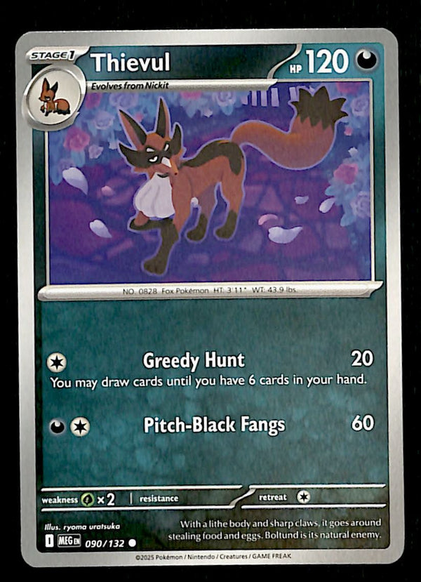 Mega Evolution Commons/Uncommon's