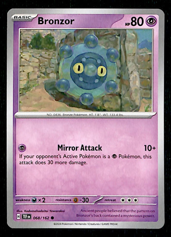 Temporal Forces Commons/Uncommon's