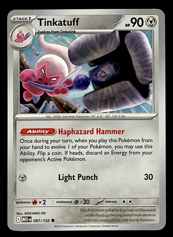 Mega Evolution Commons/Uncommon's