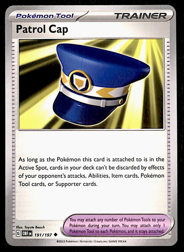Obsidian Flames Commons/Uncommon's