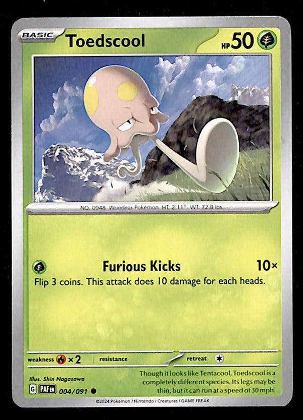 Paldean Fates Commons/Uncommon's