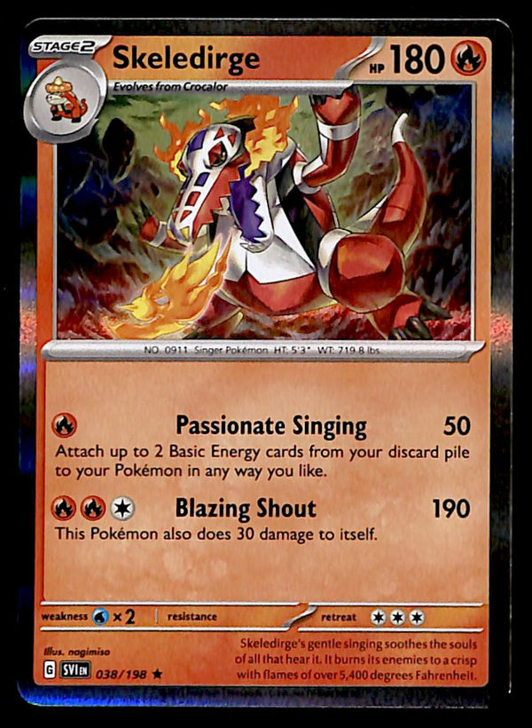 Scarlet & Violet Commons/Uncommon's