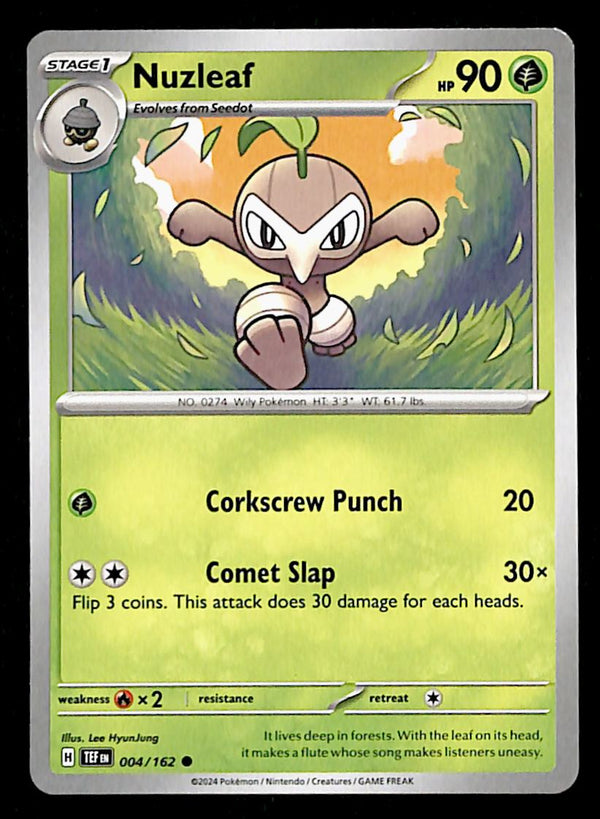 Temporal Forces Commons/Uncommon's