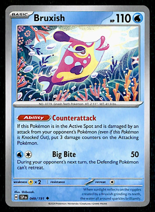 Surging Sparks Commons/Uncommon's