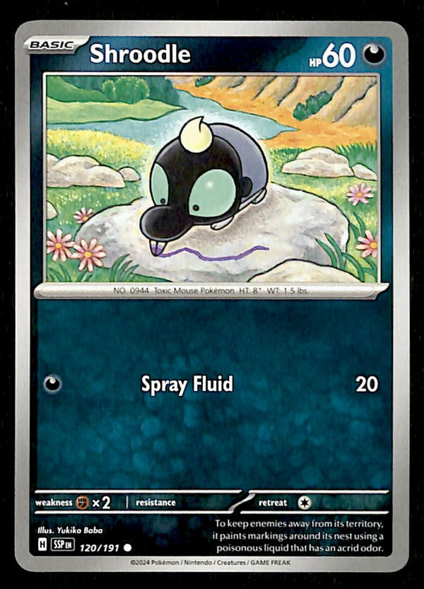 Surging Sparks Commons/Uncommon's