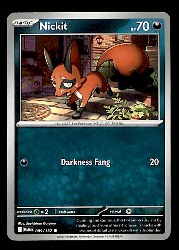 Mega Evolution Commons/Uncommon's