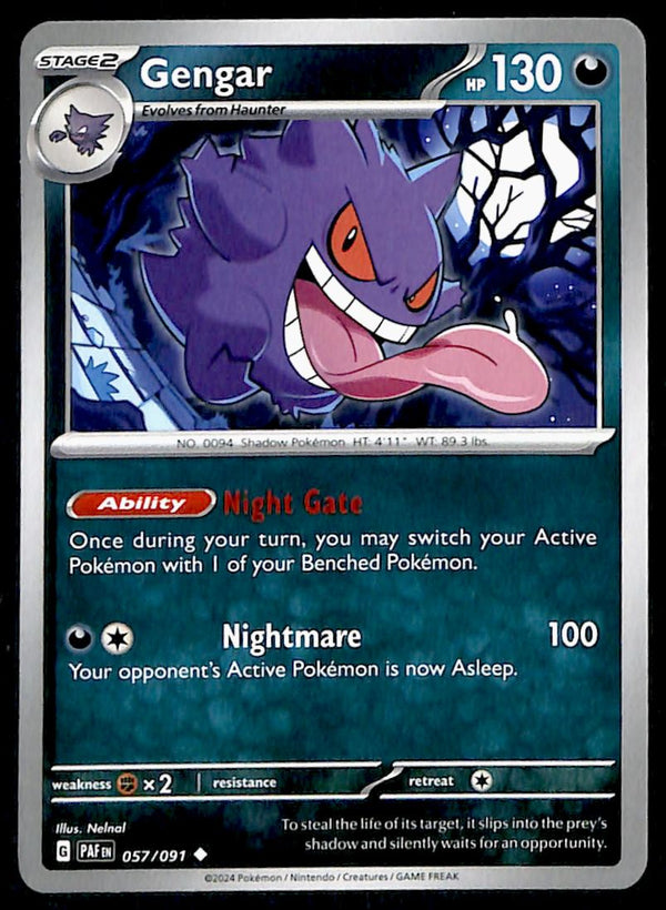 Paldean Fates Commons/Uncommon's