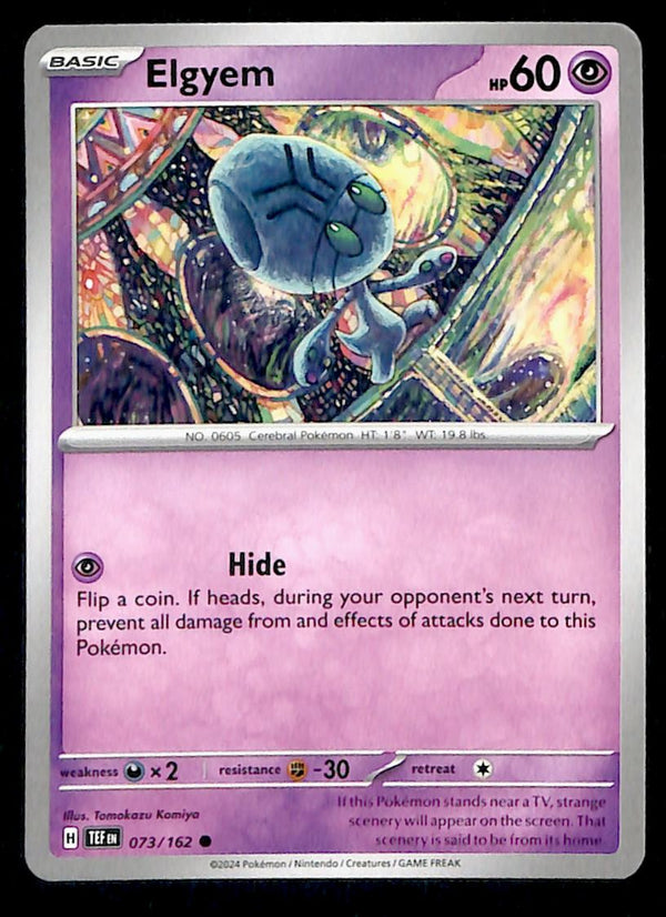 Temporal Forces Commons/Uncommon's