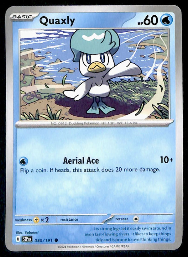 Surging Sparks Commons/Uncommon's