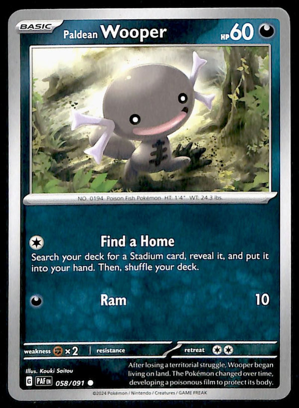Paldean Fates Commons/Uncommon's