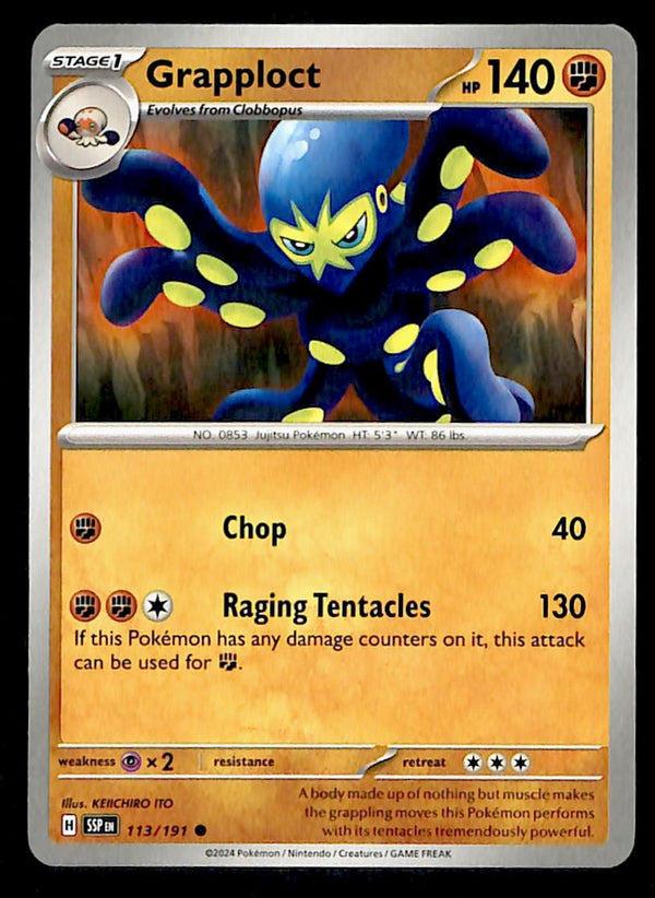 Surging Sparks Commons/Uncommon's