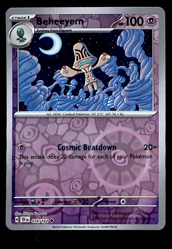 Temporal Forces Commons/Uncommon's