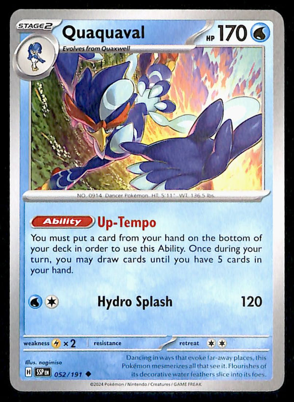 Surging Sparks Commons/Uncommon's