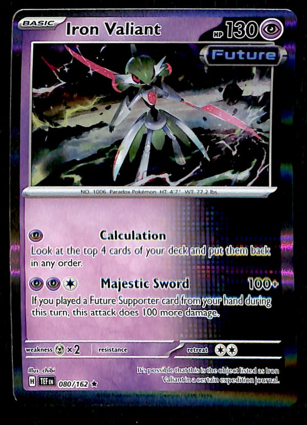 Temporal Forces Commons/Uncommon's