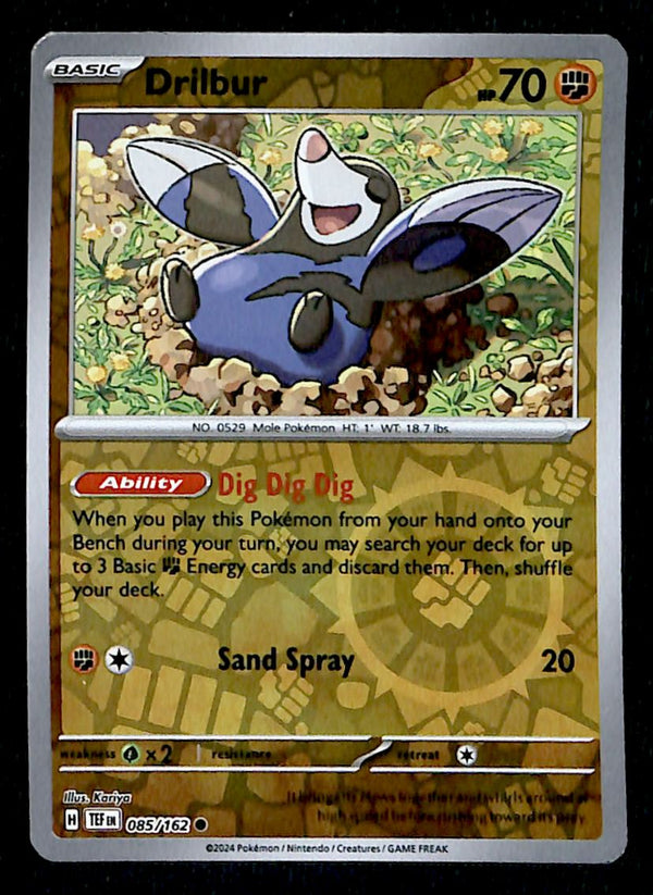 Temporal Forces Commons/Uncommon's
