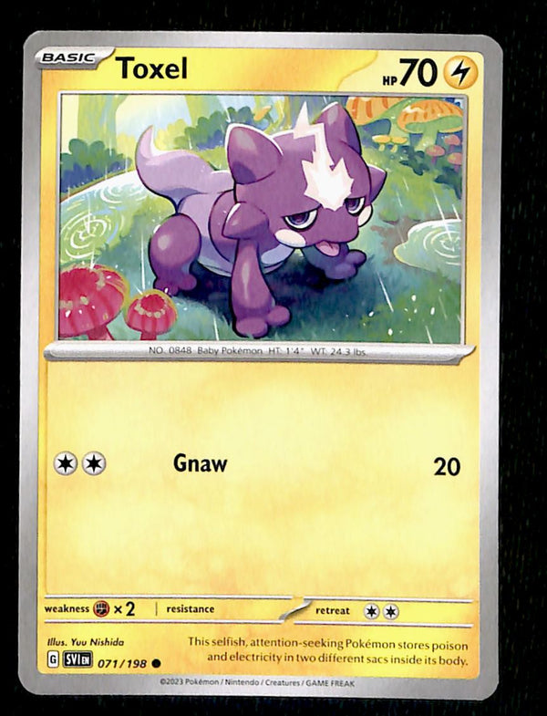 Scarlet & Violet Commons/Uncommon's