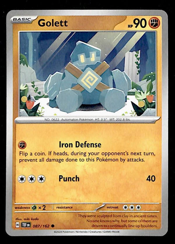 Temporal Forces Commons/Uncommon's