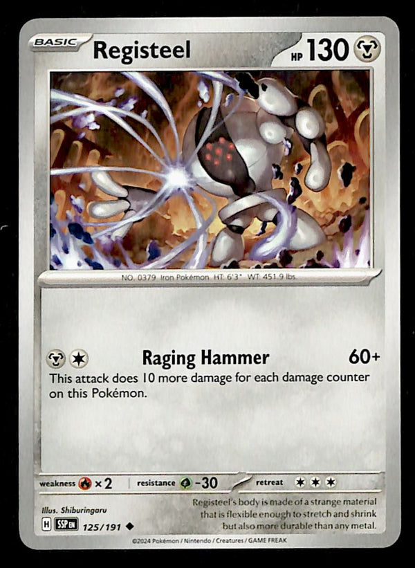 Surging Sparks Commons/Uncommon's