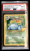 Venusaur Holo Celbrations 15/102, PSA 10 Pokemon Card