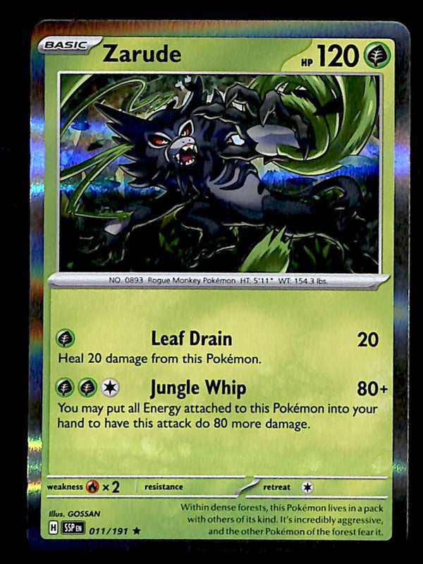 Surging Sparks Commons/Uncommon's