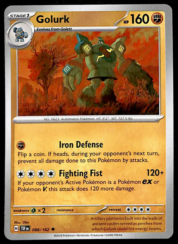 Temporal Forces Commons/Uncommon's