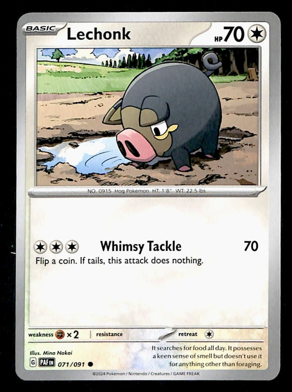 Paldean Fates Commons/Uncommon's
