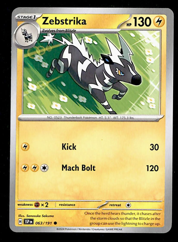 Surging Sparks Commons/Uncommon's