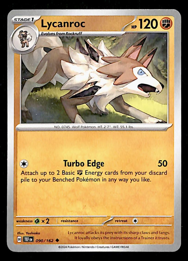Temporal Forces Commons/Uncommon's