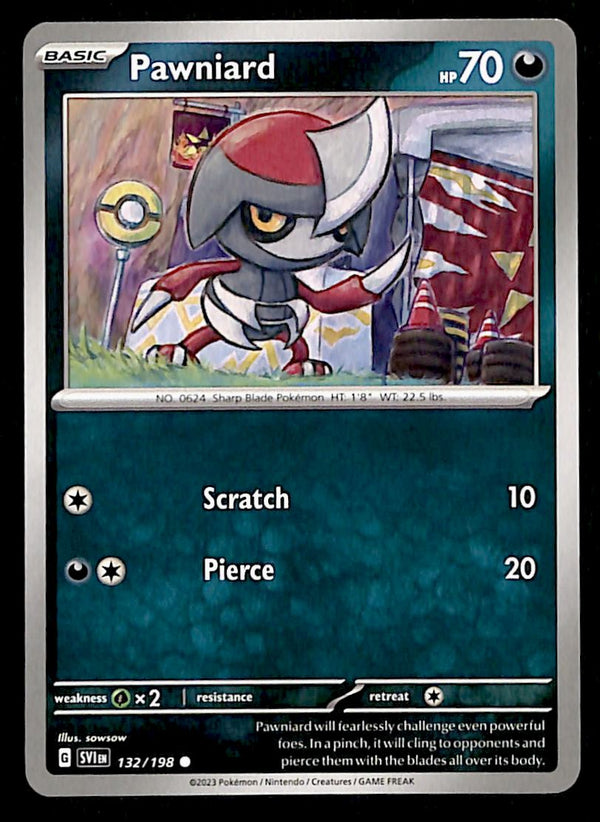 Scarlet & Violet Commons/Uncommon's