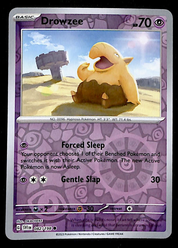 Scarlet & Violet Commons/Uncommon's