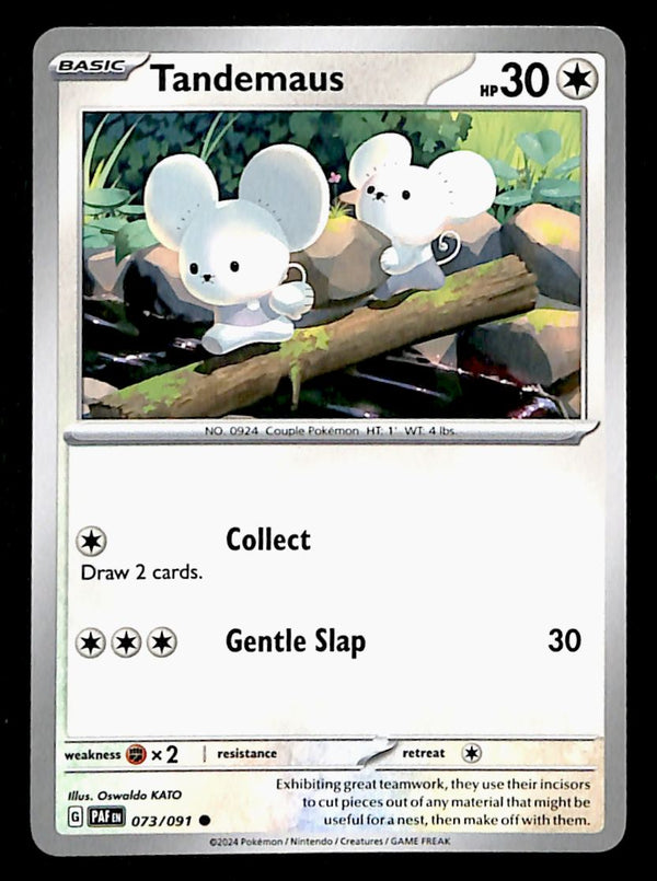 Paldean Fates Commons/Uncommon's