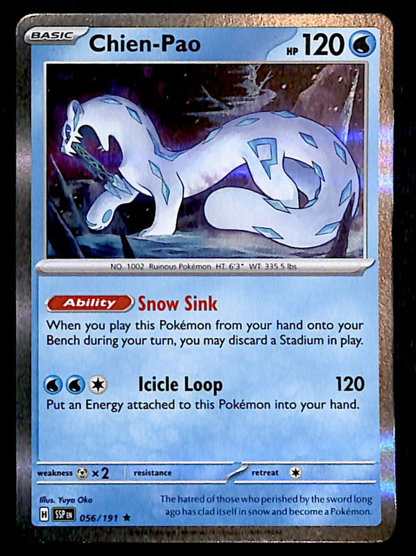 Surging Sparks Commons/Uncommon's