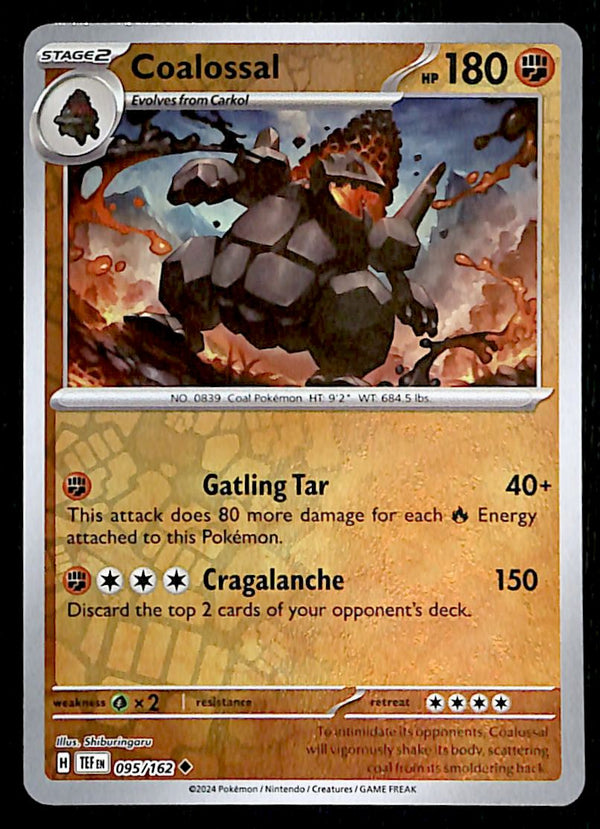 Temporal Forces Commons/Uncommon's