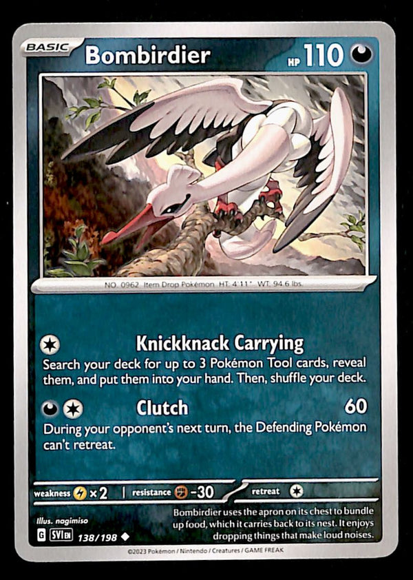 Scarlet & Violet Commons/Uncommon's