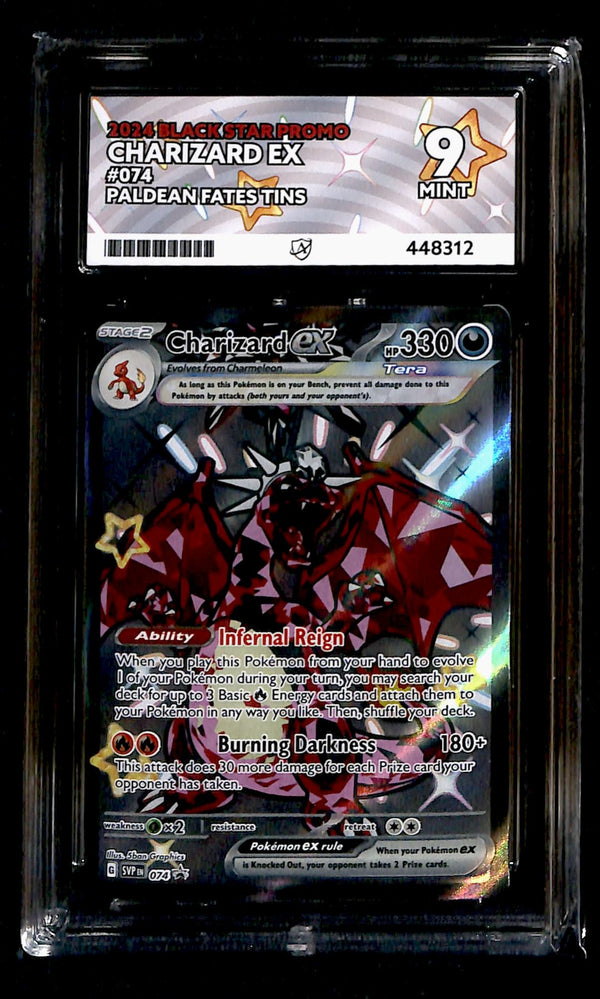 Charizard ex SVP 074, ACE 10 Pokemon Card