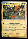 Surging Sparks Commons/Uncommon's