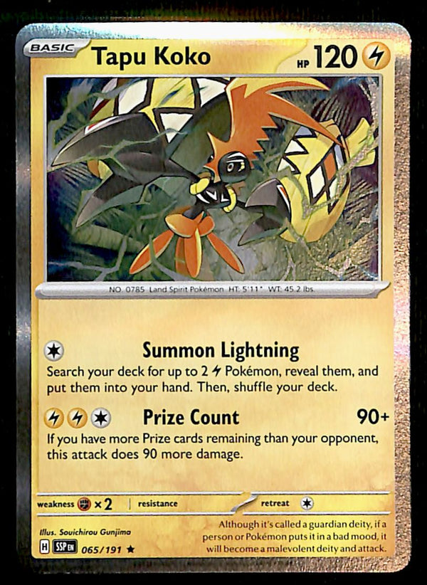 Surging Sparks Commons/Uncommon's