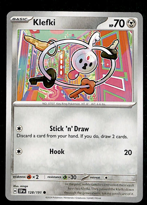 Surging Sparks Commons/Uncommon's