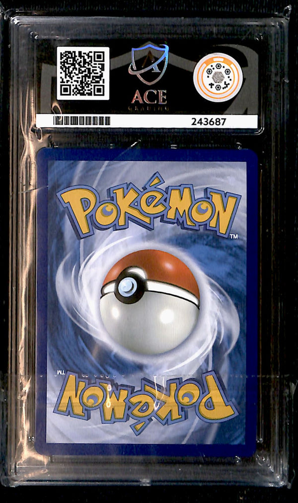 Gouging Fire ex Temporal Forces 214/162, ACE 10 Pokemon Card